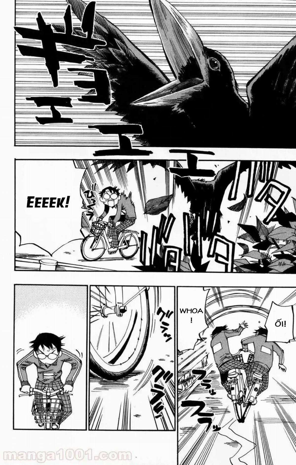 Yowamushi Pedal Chapter 5 trang 7