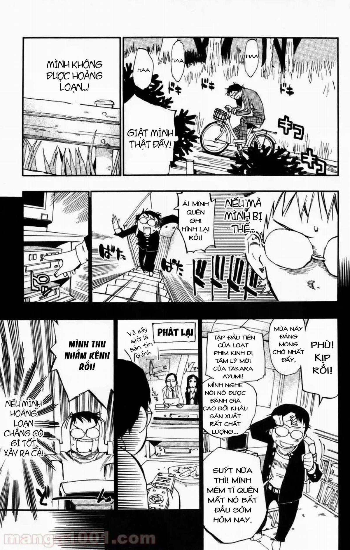 Yowamushi Pedal Chapter 5 trang 8