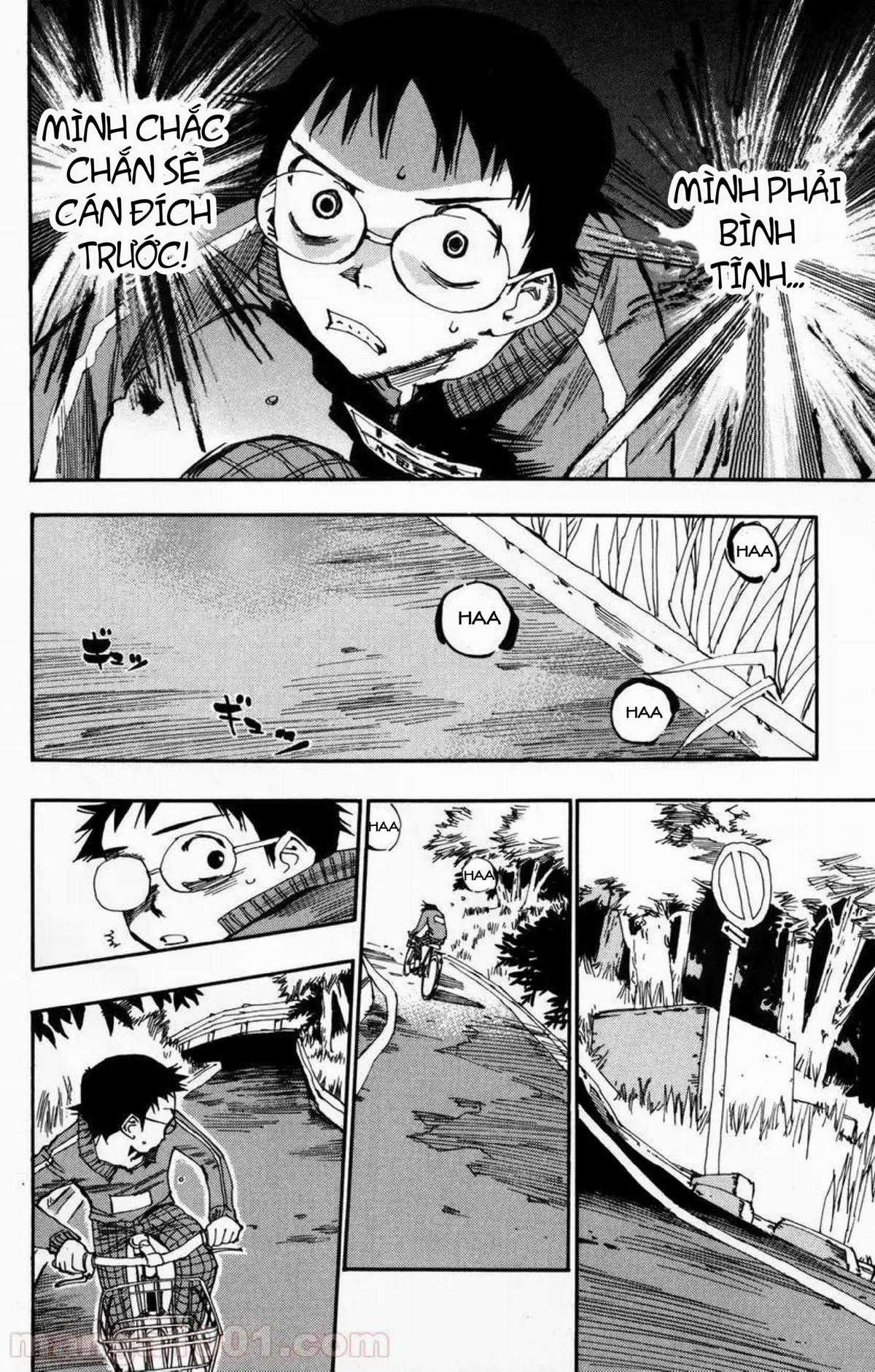 Yowamushi Pedal Chapter 5 trang 9
