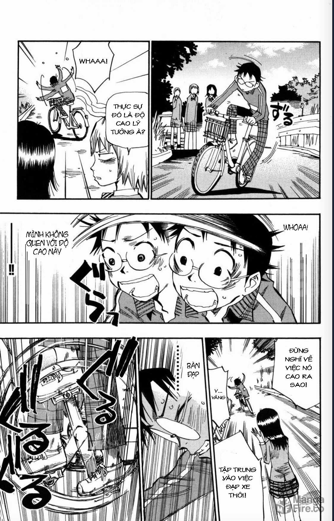 Yowamushi Pedal Chapter 6 trang 3