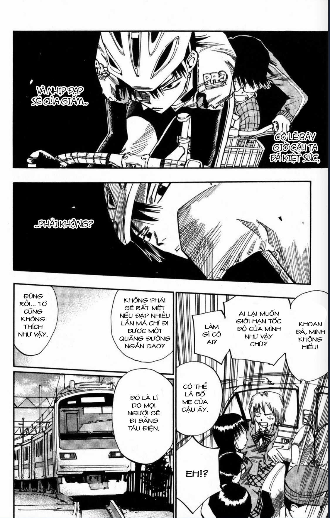 Yowamushi Pedal Chapter 7 trang 10