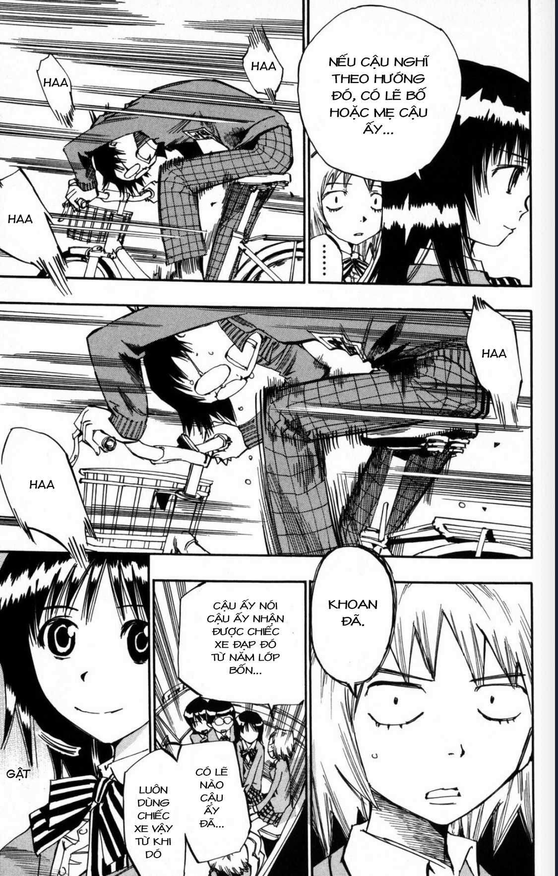 Yowamushi Pedal Chapter 7 trang 11