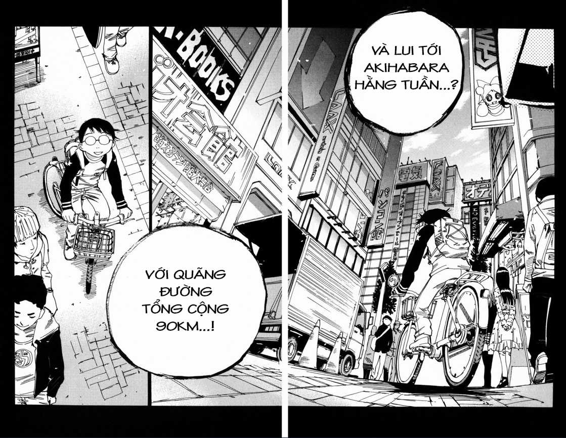 Yowamushi Pedal Chapter 7 trang 12