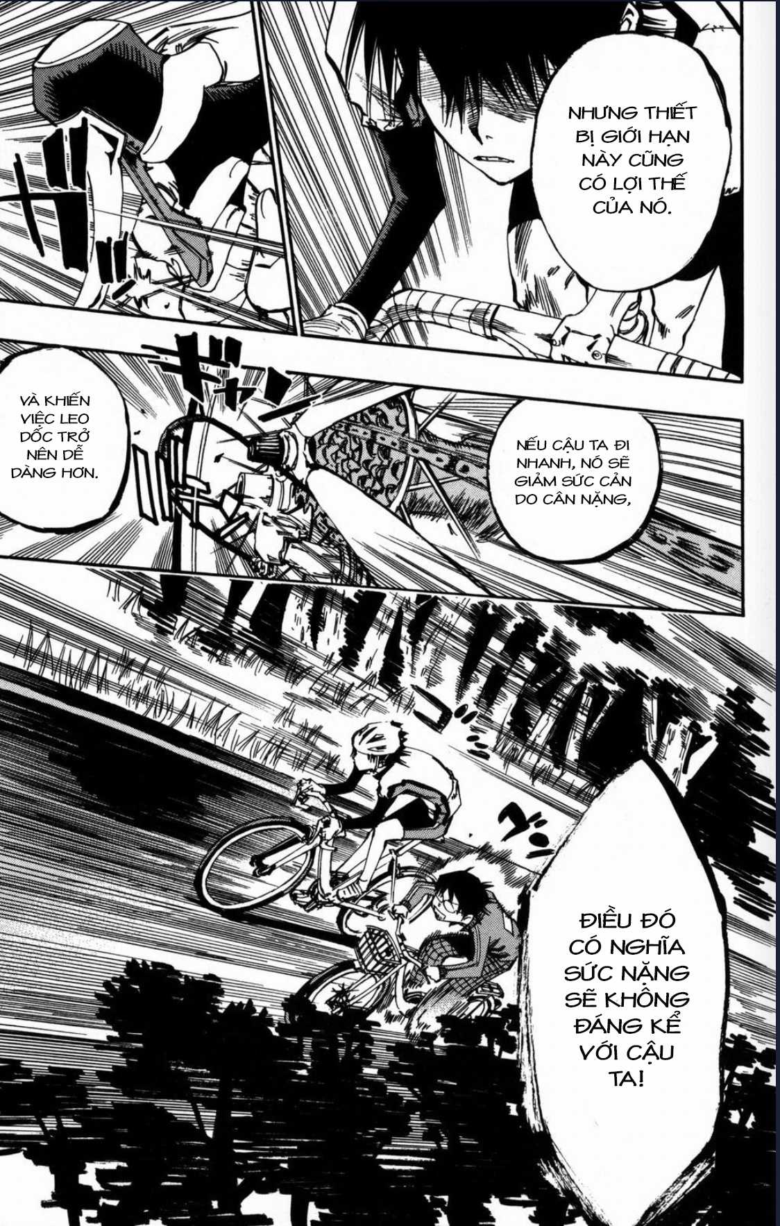 Yowamushi Pedal Chapter 7 trang 14