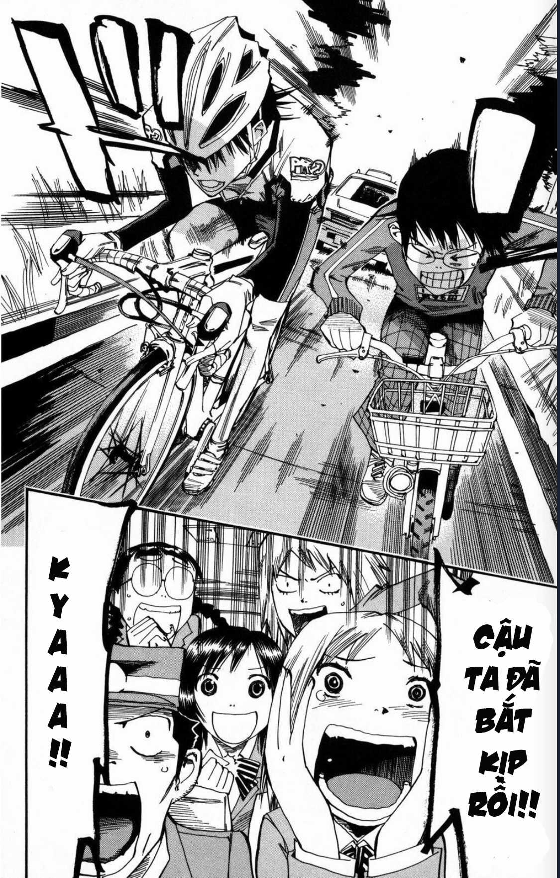 Yowamushi Pedal Chapter 7 trang 15
