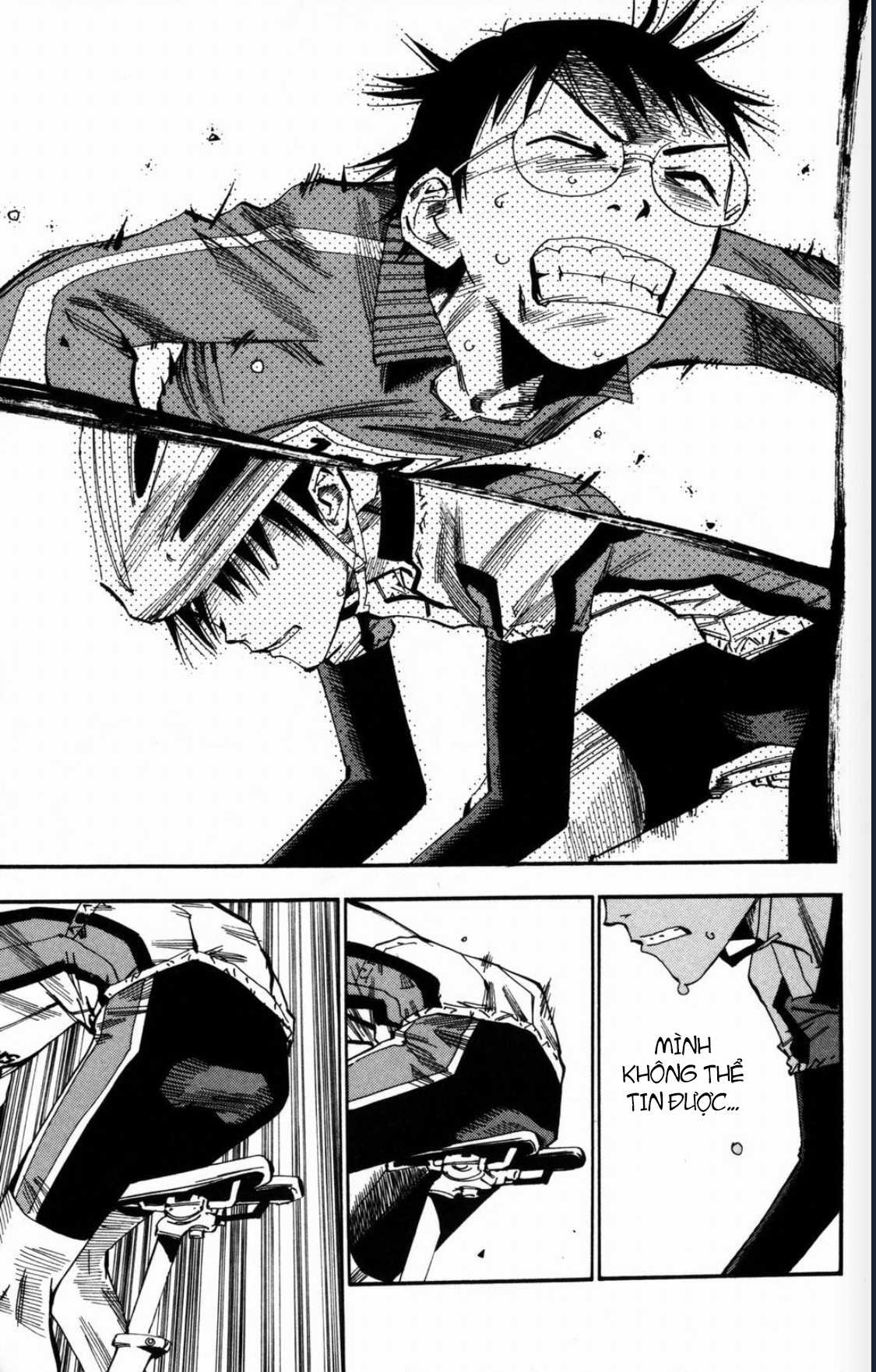 Yowamushi Pedal Chapter 7 trang 16