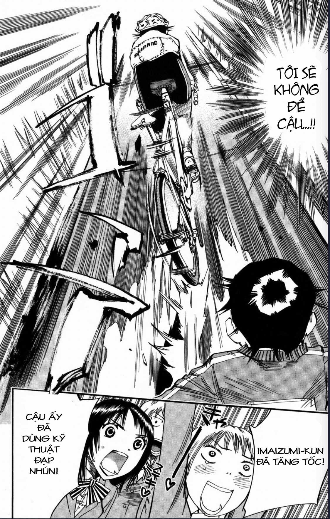 Yowamushi Pedal Chapter 7 trang 17
