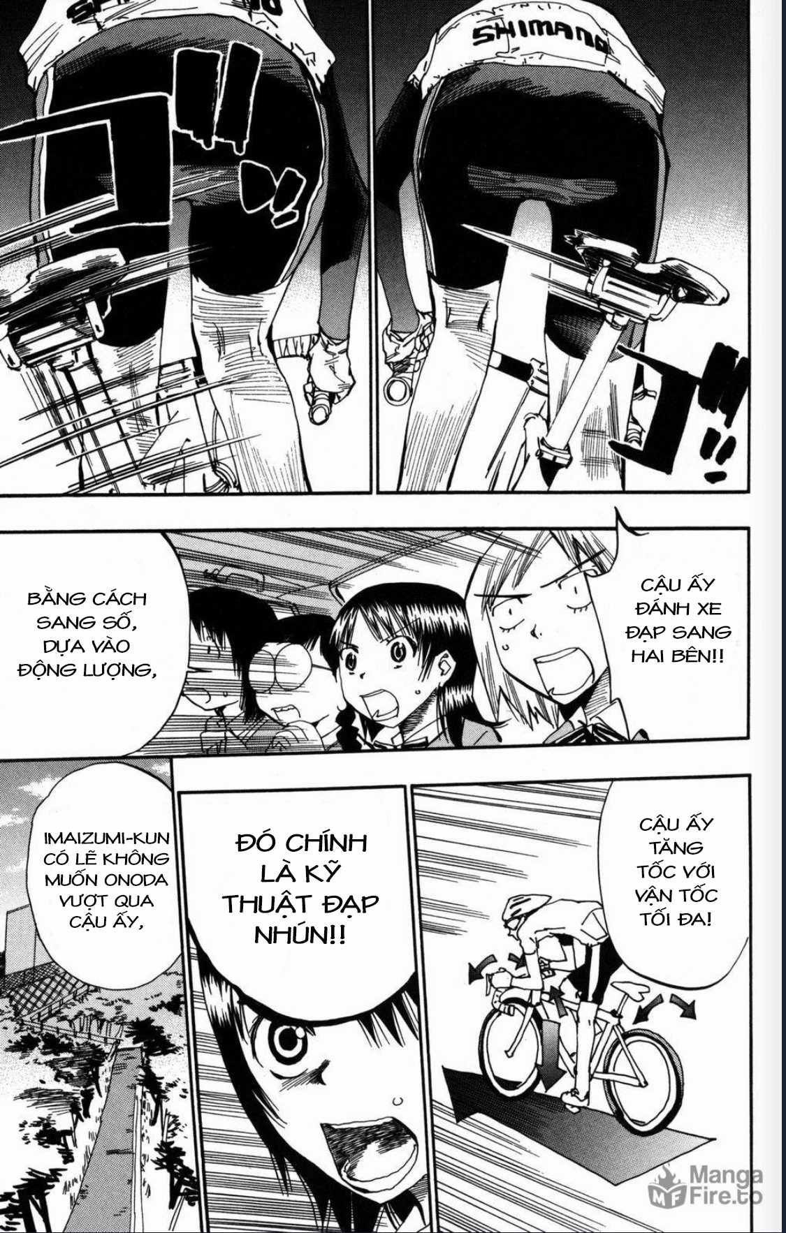 Yowamushi Pedal Chapter 7 trang 18