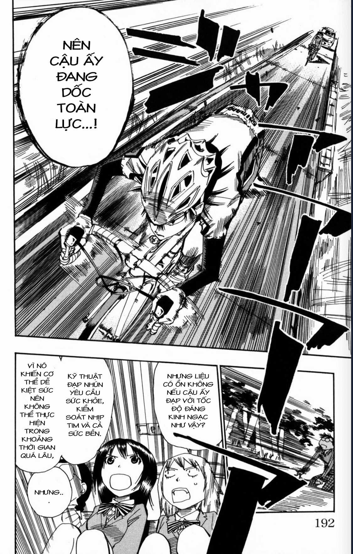 Yowamushi Pedal Chapter 7 trang 19