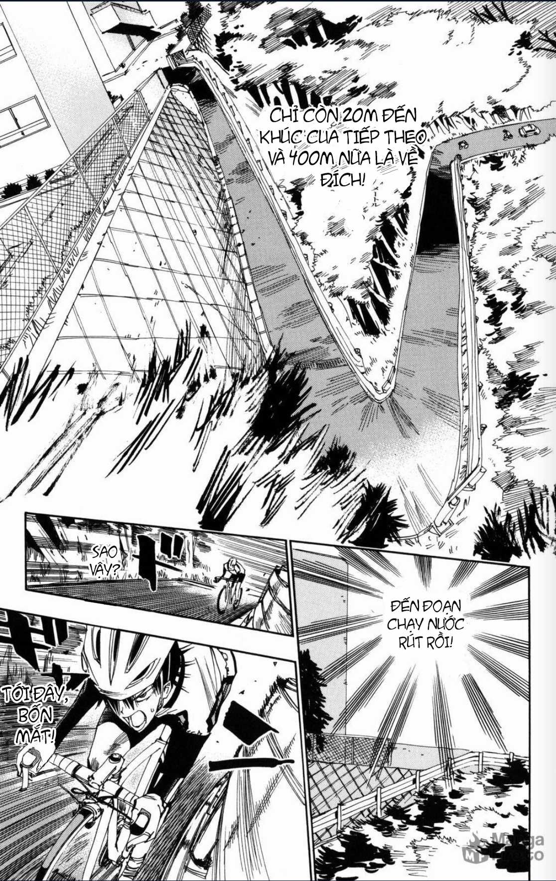 Yowamushi Pedal Chapter 7 trang 20