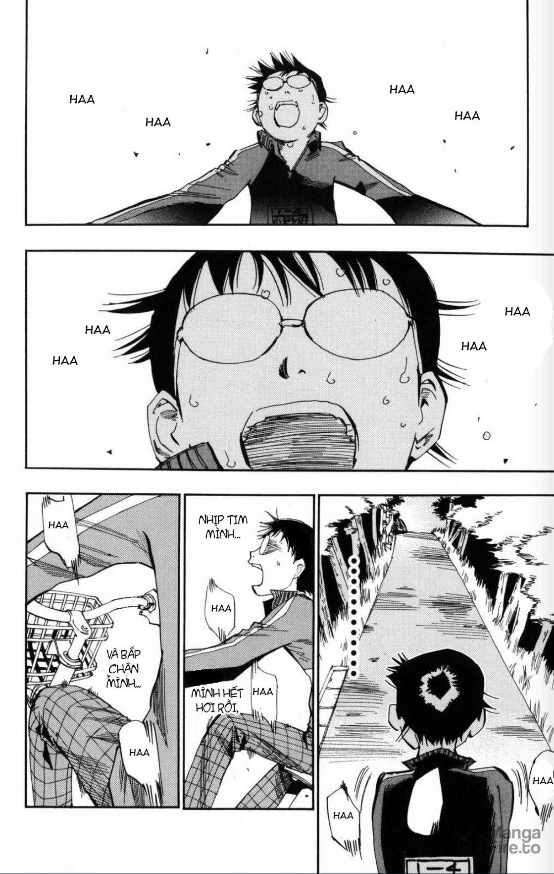 Yowamushi Pedal Chapter 7 trang 21
