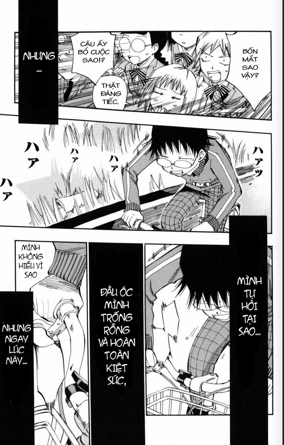 Yowamushi Pedal Chapter 7 trang 22