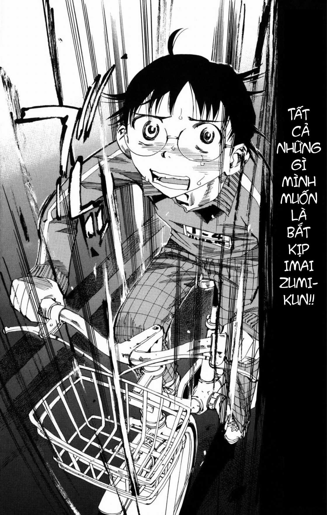 Yowamushi Pedal Chapter 7 trang 23