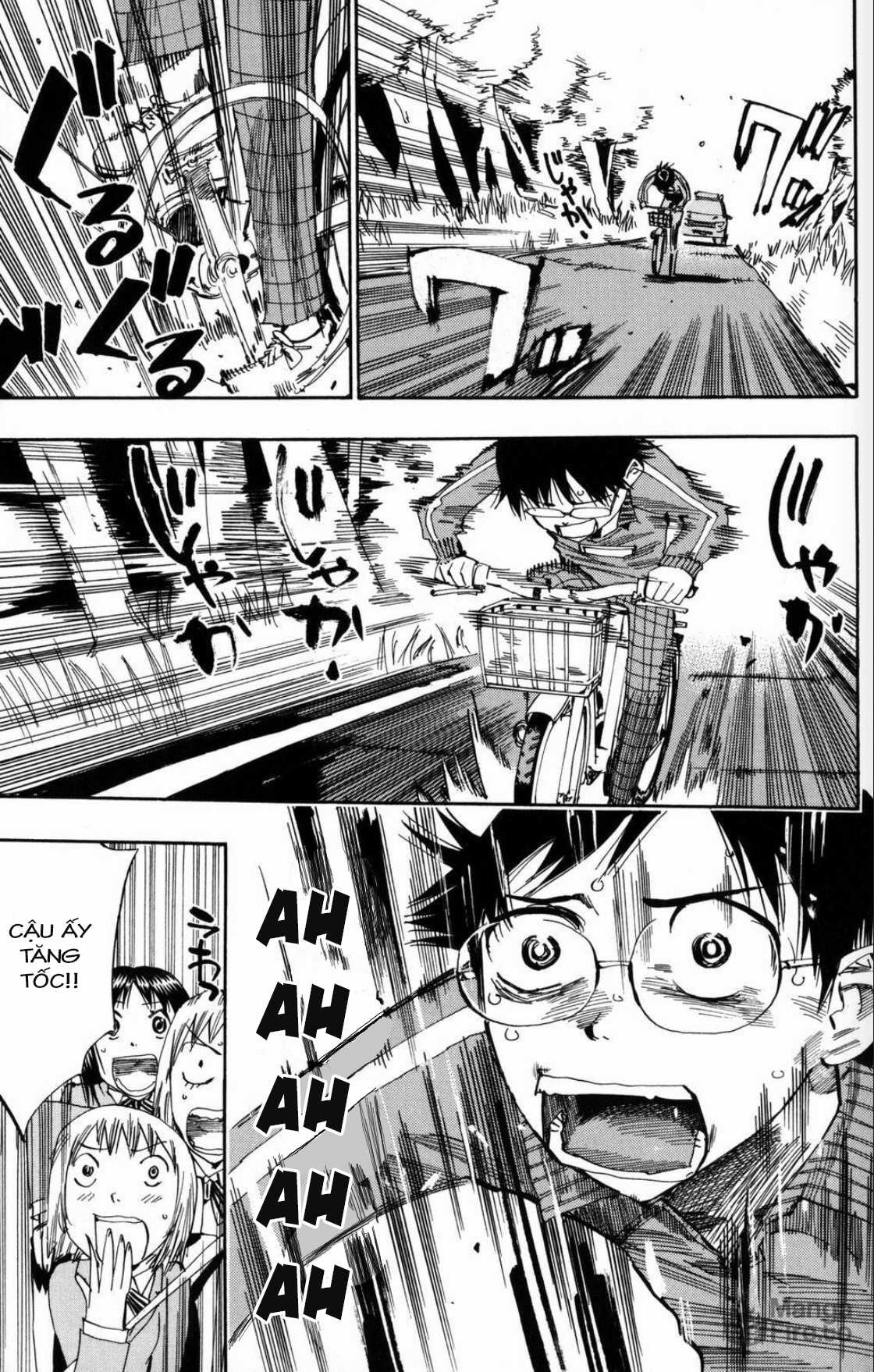 Yowamushi Pedal Chapter 7 trang 24