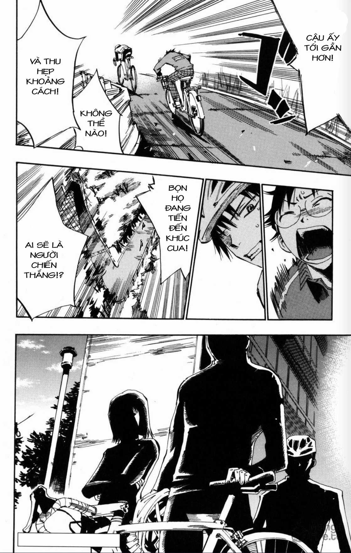 Yowamushi Pedal Chapter 7 trang 25
