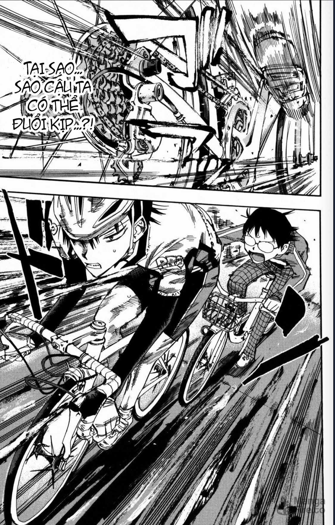 Yowamushi Pedal Chapter 7 trang 3