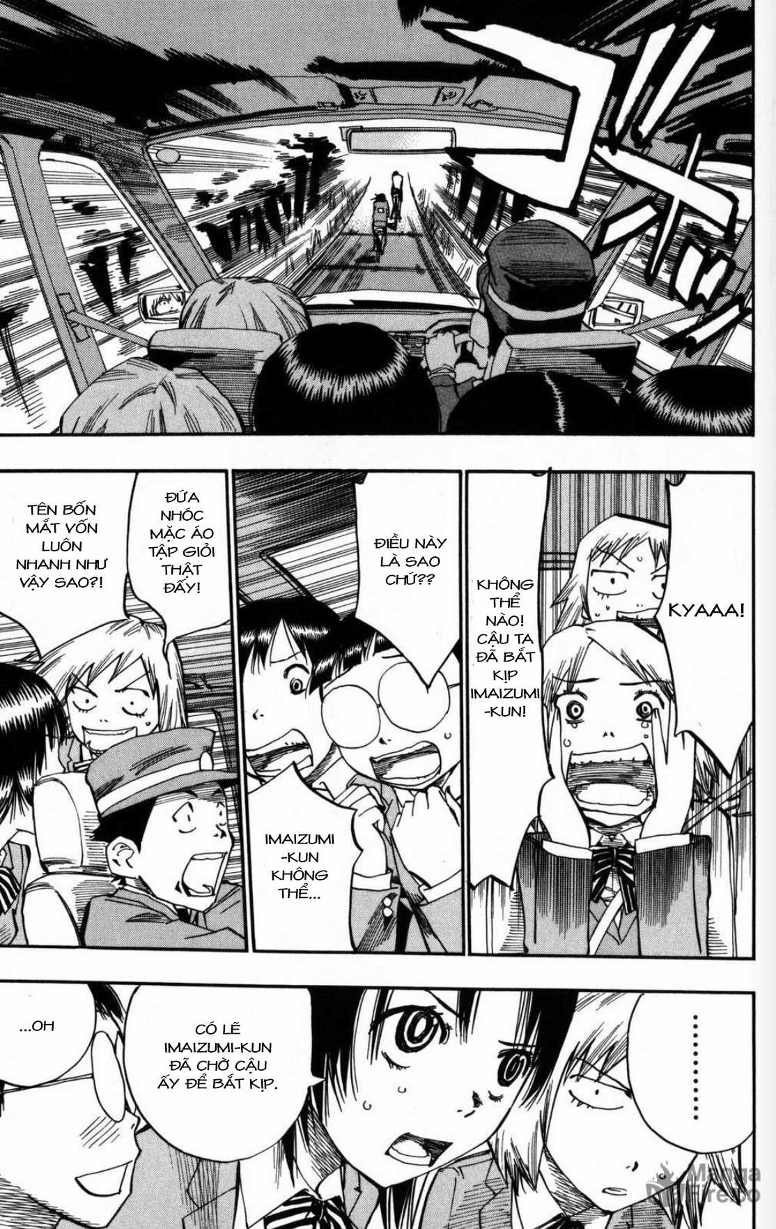 Yowamushi Pedal Chapter 7 trang 5