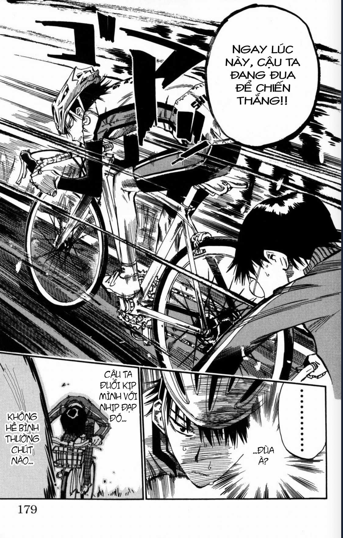 Yowamushi Pedal Chapter 7 trang 7