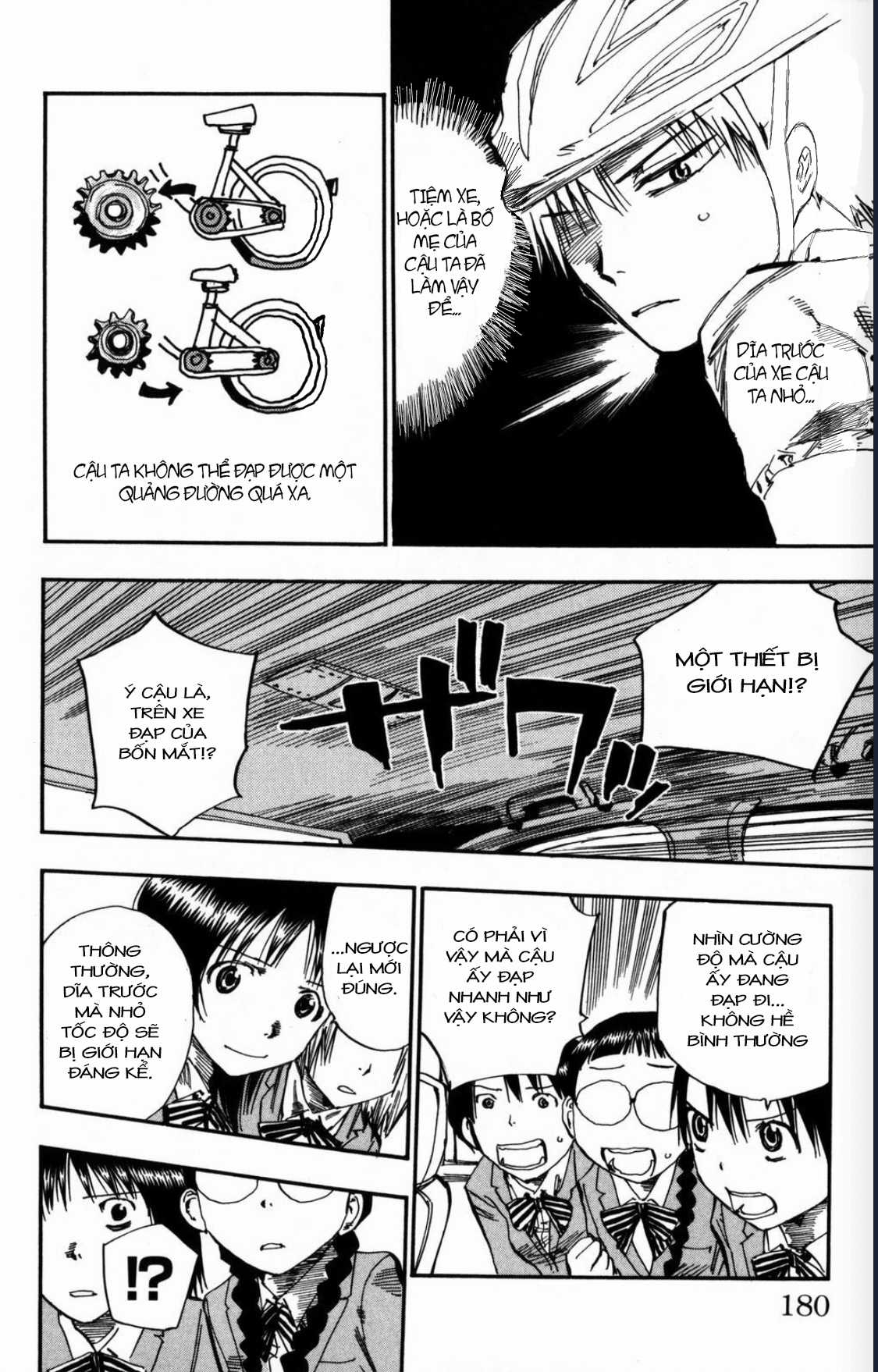 Yowamushi Pedal Chapter 7 trang 8