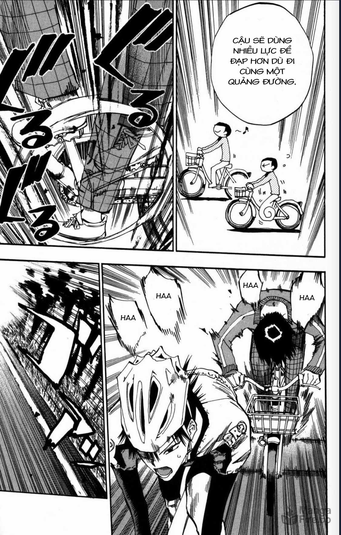 Yowamushi Pedal Chapter 7 trang 9
