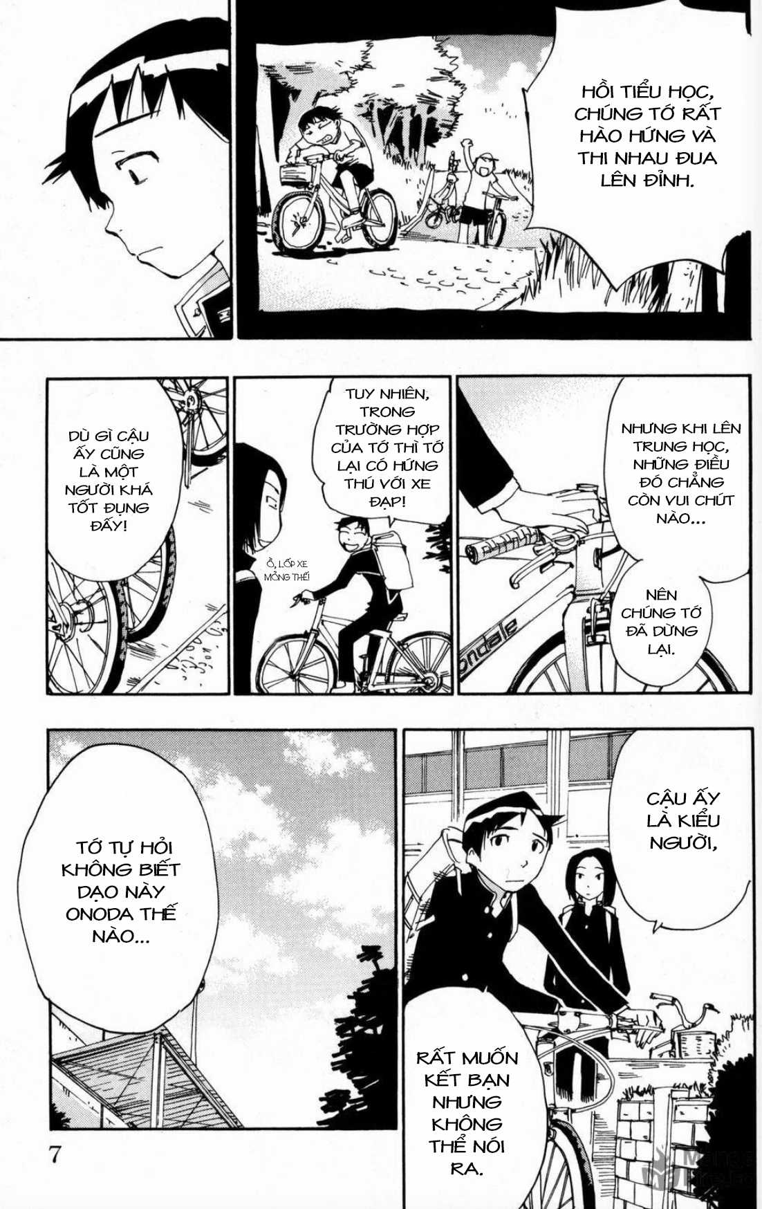 Yowamushi Pedal Chapter 8 trang 10