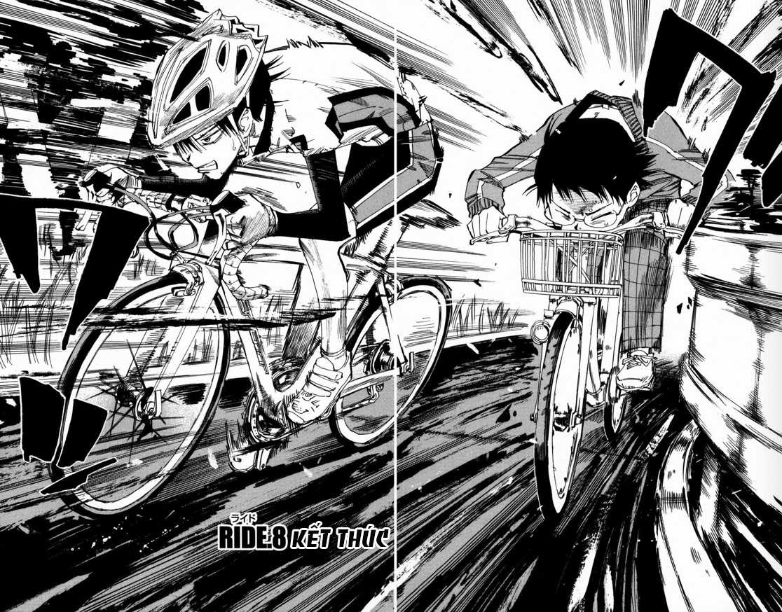 Yowamushi Pedal Chapter 8 trang 11