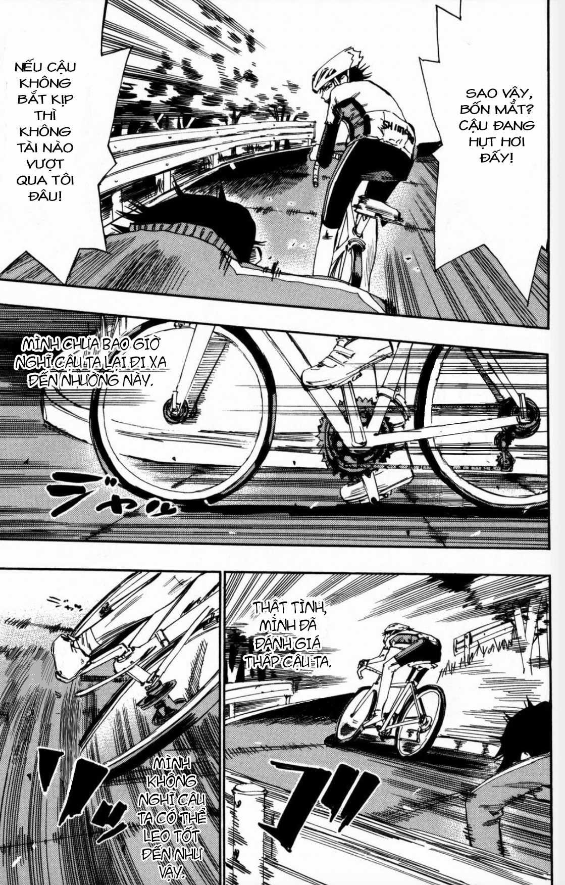 Yowamushi Pedal Chapter 8 trang 15