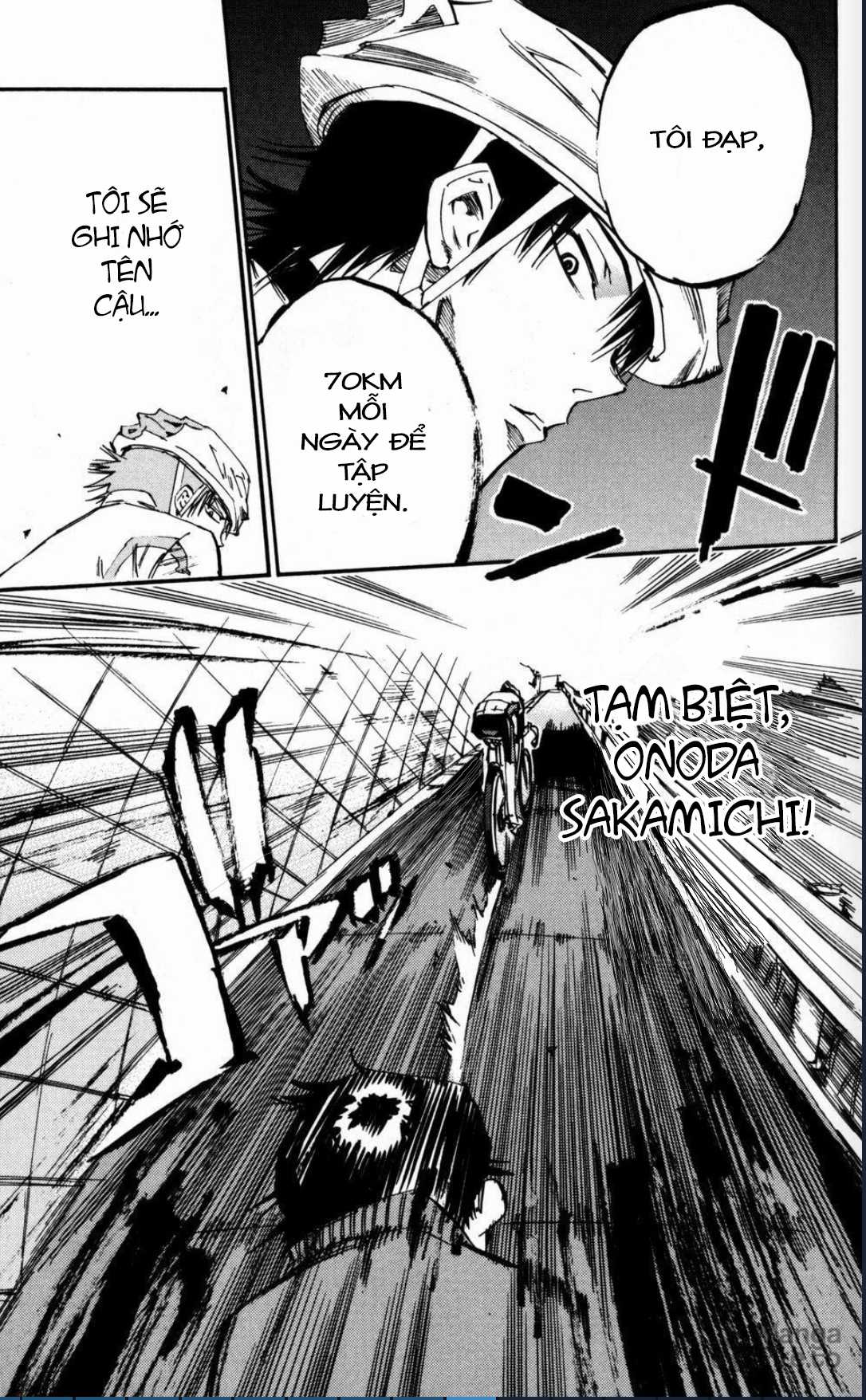 Yowamushi Pedal Chapter 8 trang 17