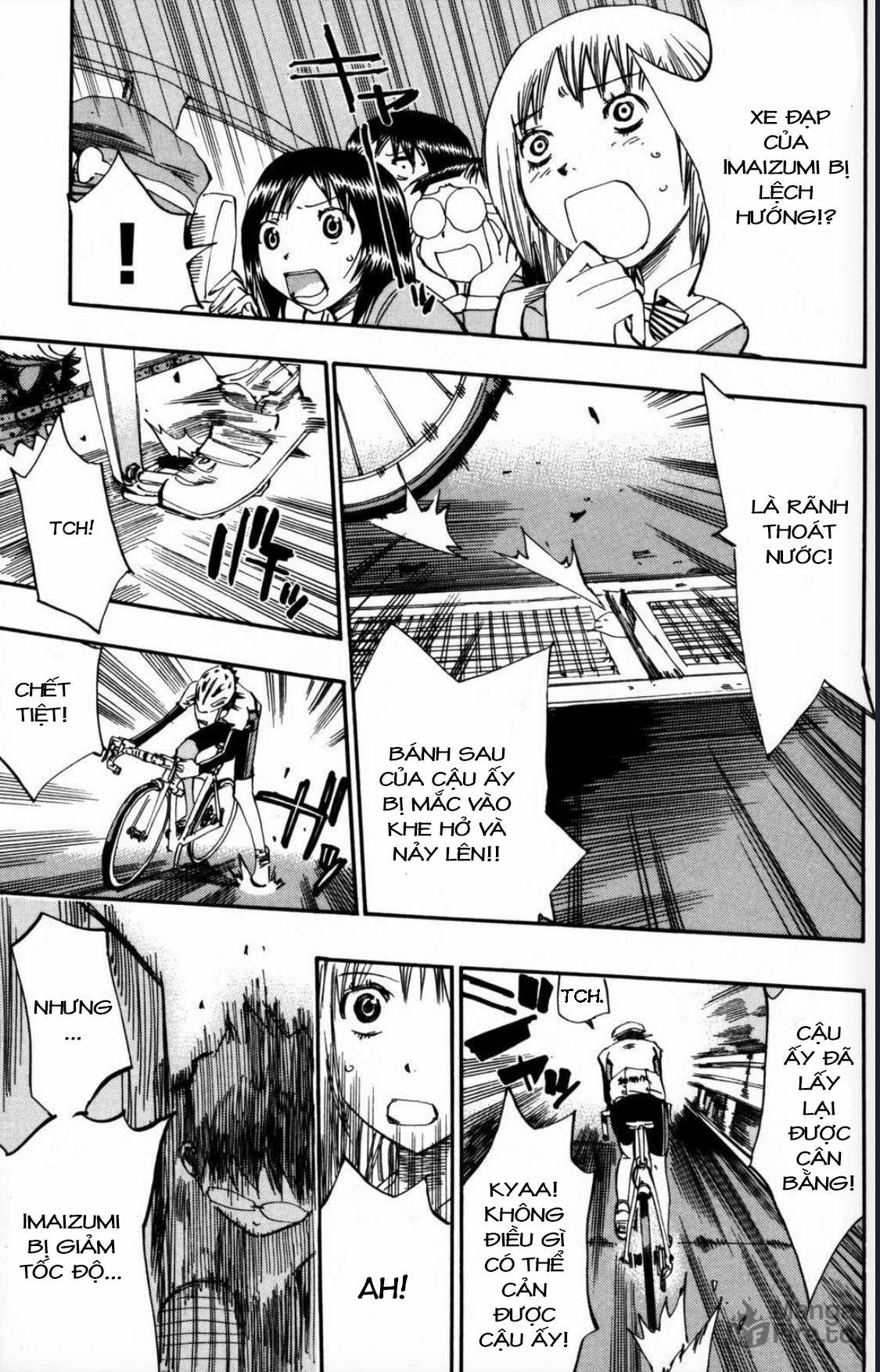 Yowamushi Pedal Chapter 8 trang 19