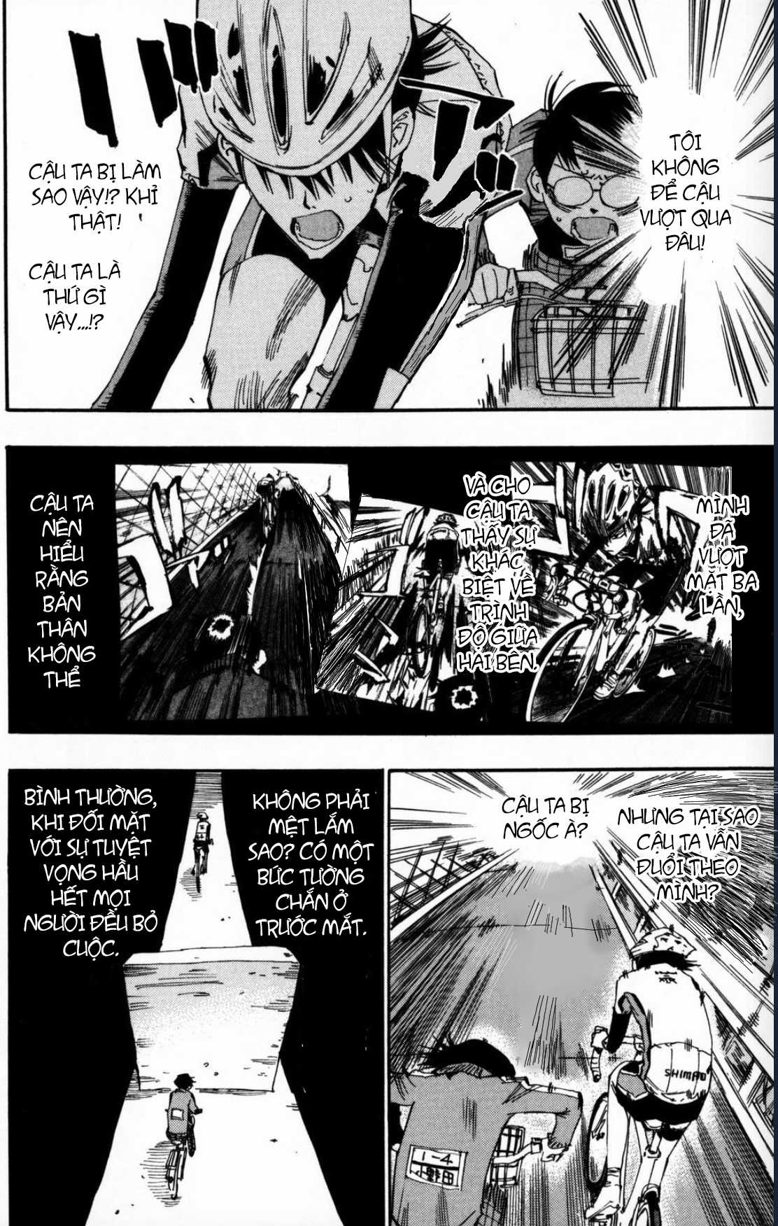 Yowamushi Pedal Chapter 8 trang 21