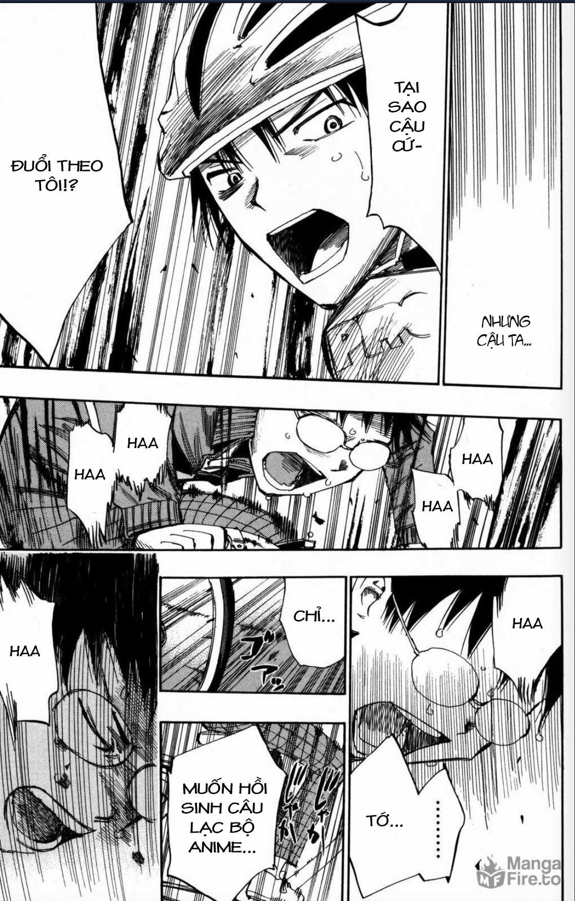Yowamushi Pedal Chapter 8 trang 22