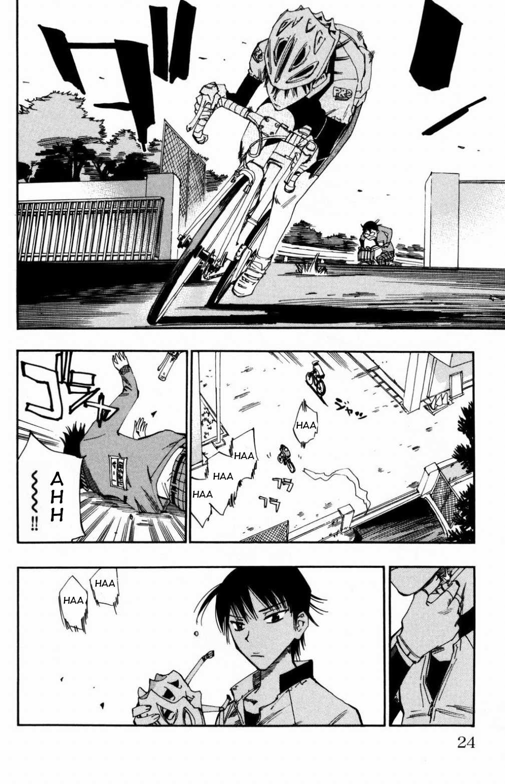 Yowamushi Pedal Chapter 8 trang 24