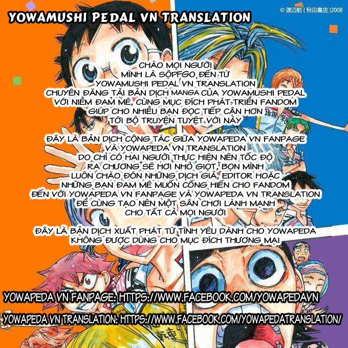 Yowamushi Pedal Chapter 8 trang 25