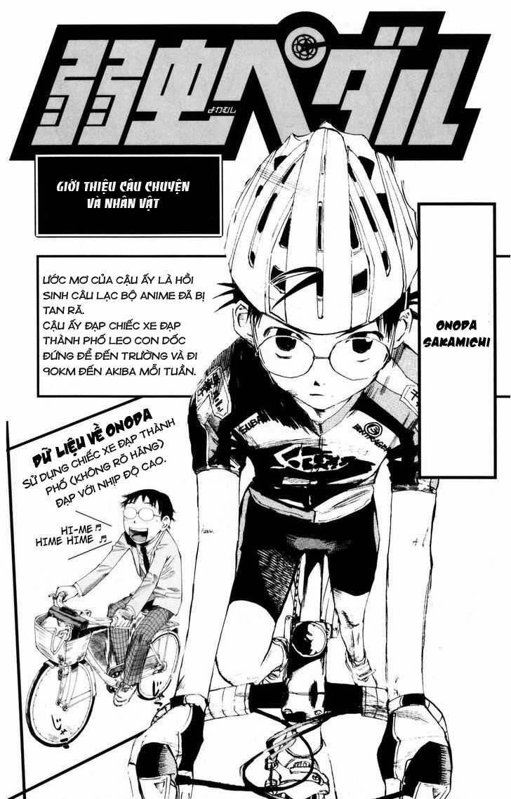 Yowamushi Pedal Chapter 8 trang 5