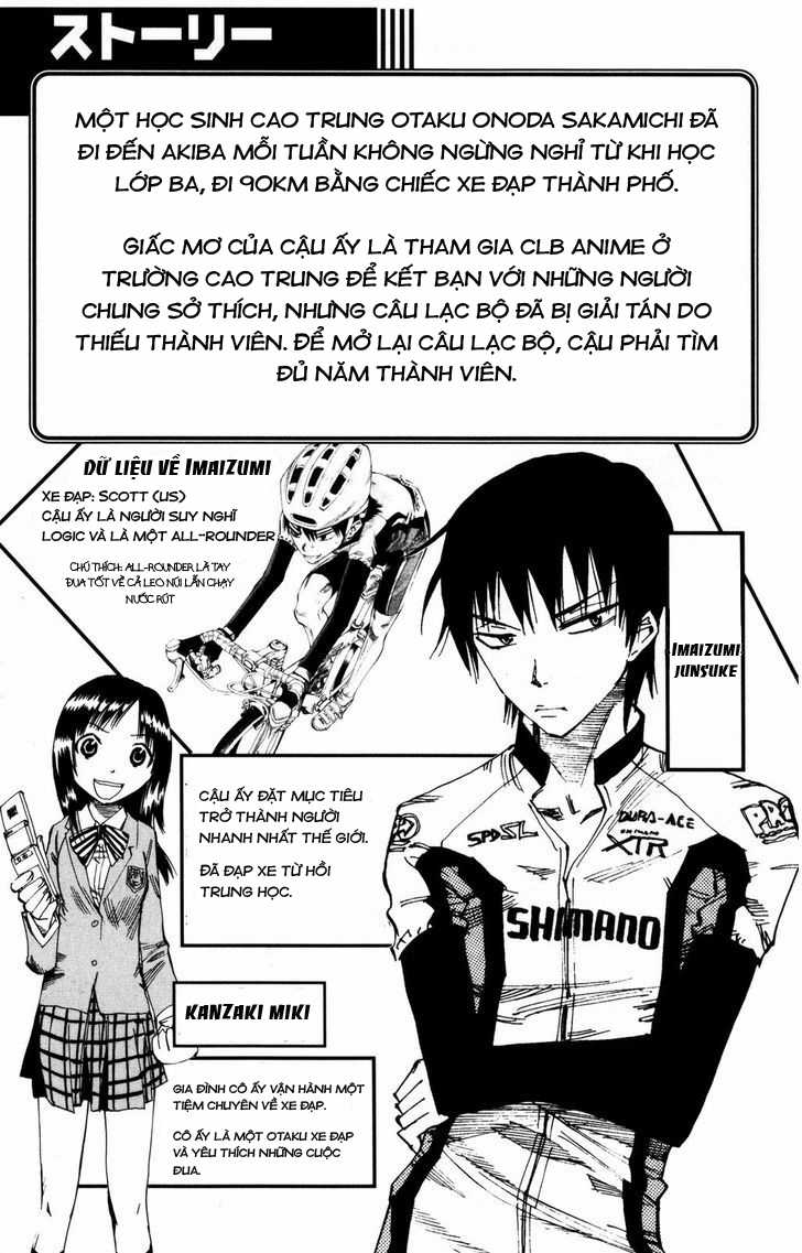 Yowamushi Pedal Chapter 8 trang 6
