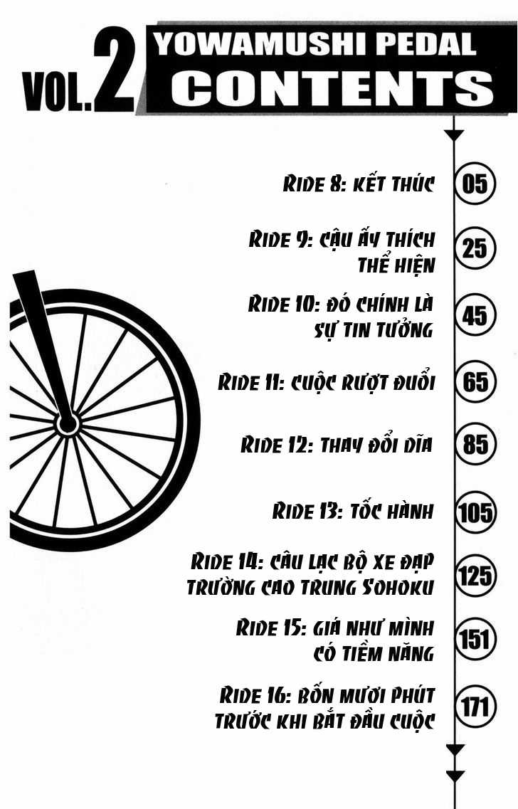 Yowamushi Pedal Chapter 8 trang 7