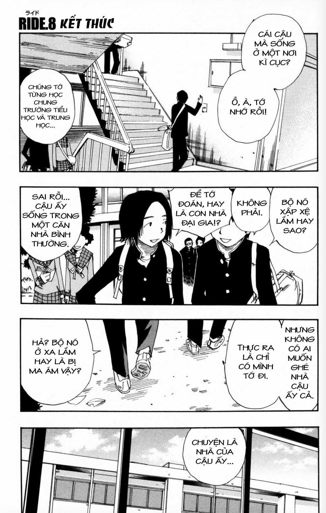 Yowamushi Pedal Chapter 8 trang 8