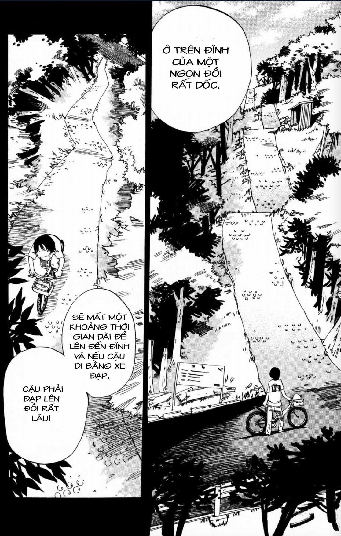 Yowamushi Pedal Chapter 8 trang 9