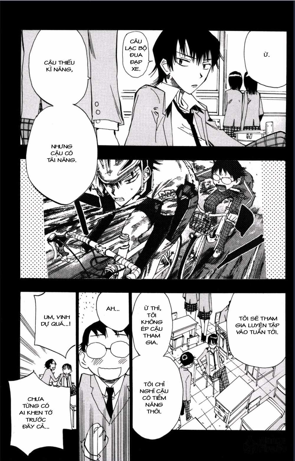 Yowamushi Pedal Chapter 9 trang 10