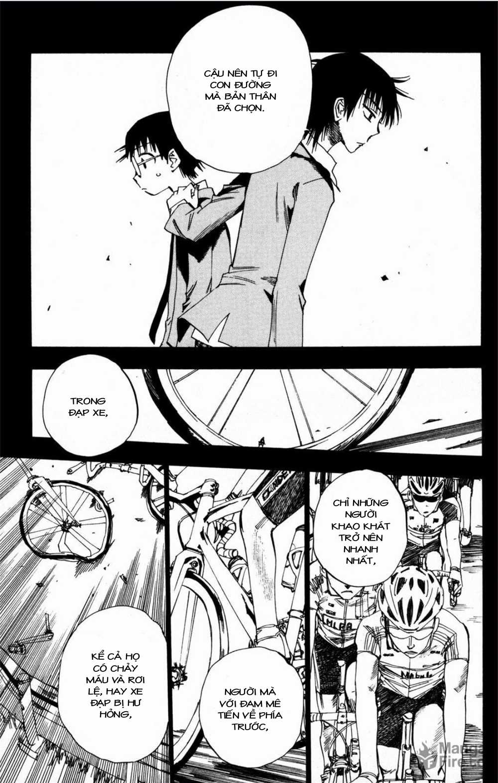 Yowamushi Pedal Chapter 9 trang 12