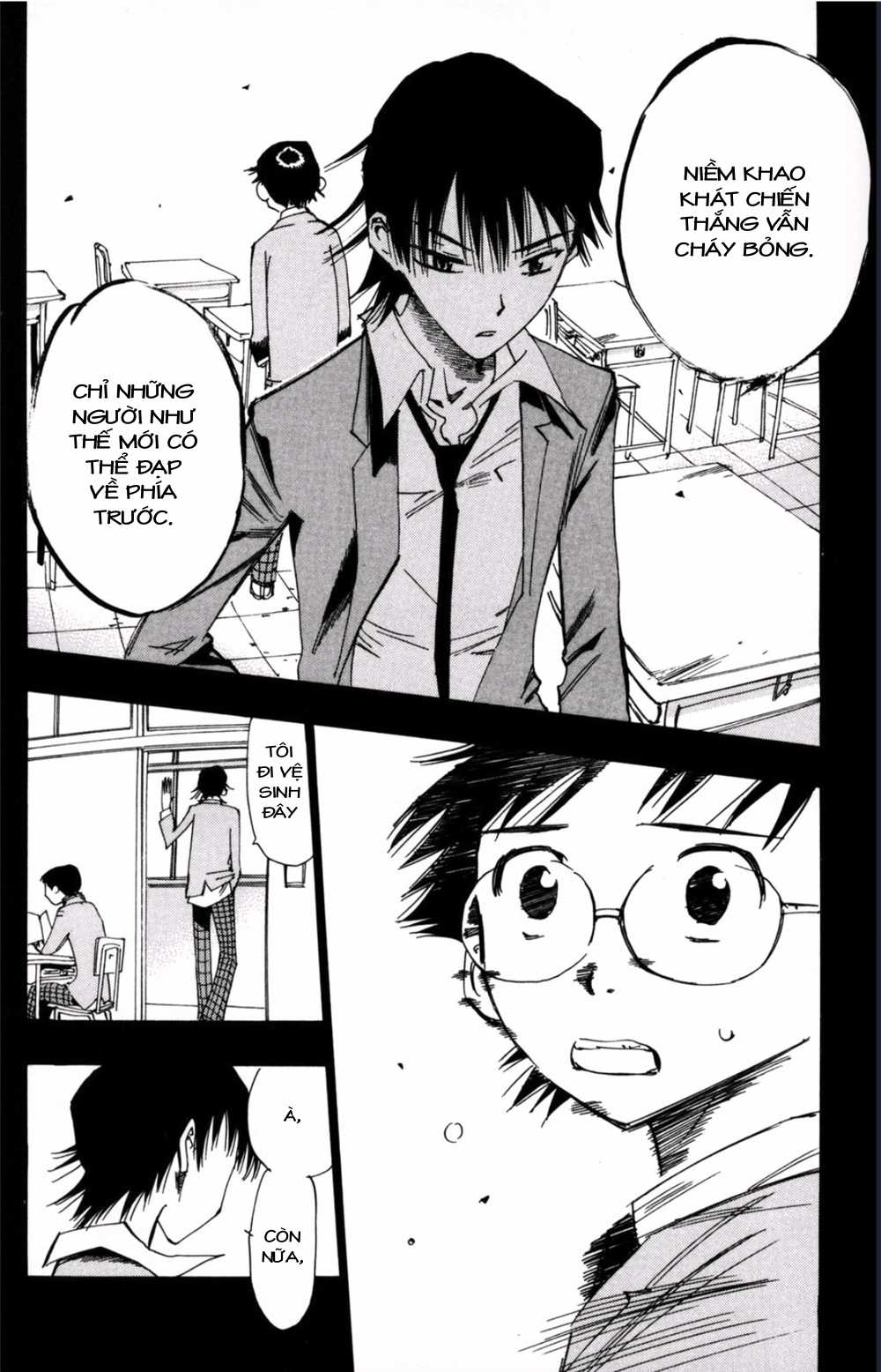 Yowamushi Pedal Chapter 9 trang 13