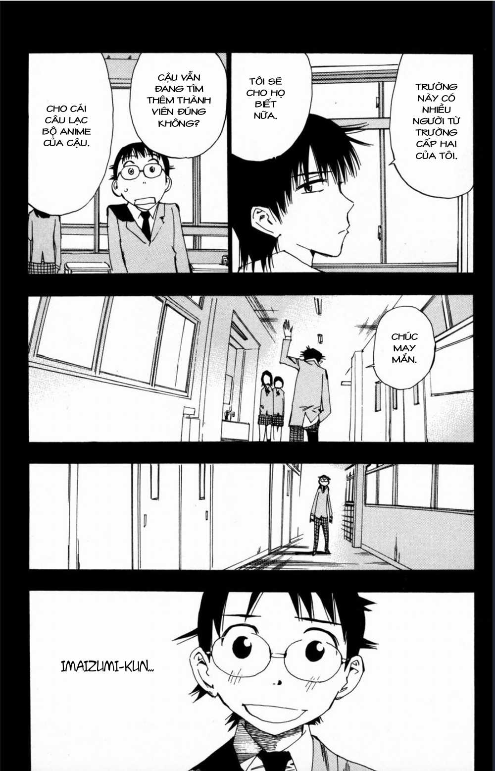 Yowamushi Pedal Chapter 9 trang 14