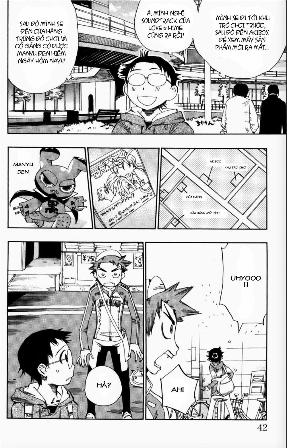 Yowamushi Pedal Chapter 9 trang 17