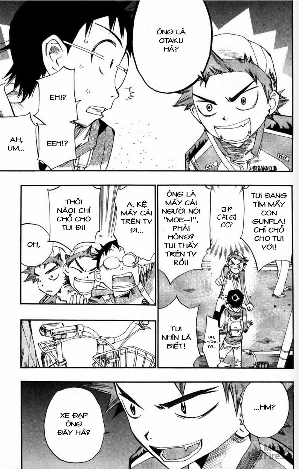 Yowamushi Pedal Chapter 9 trang 18