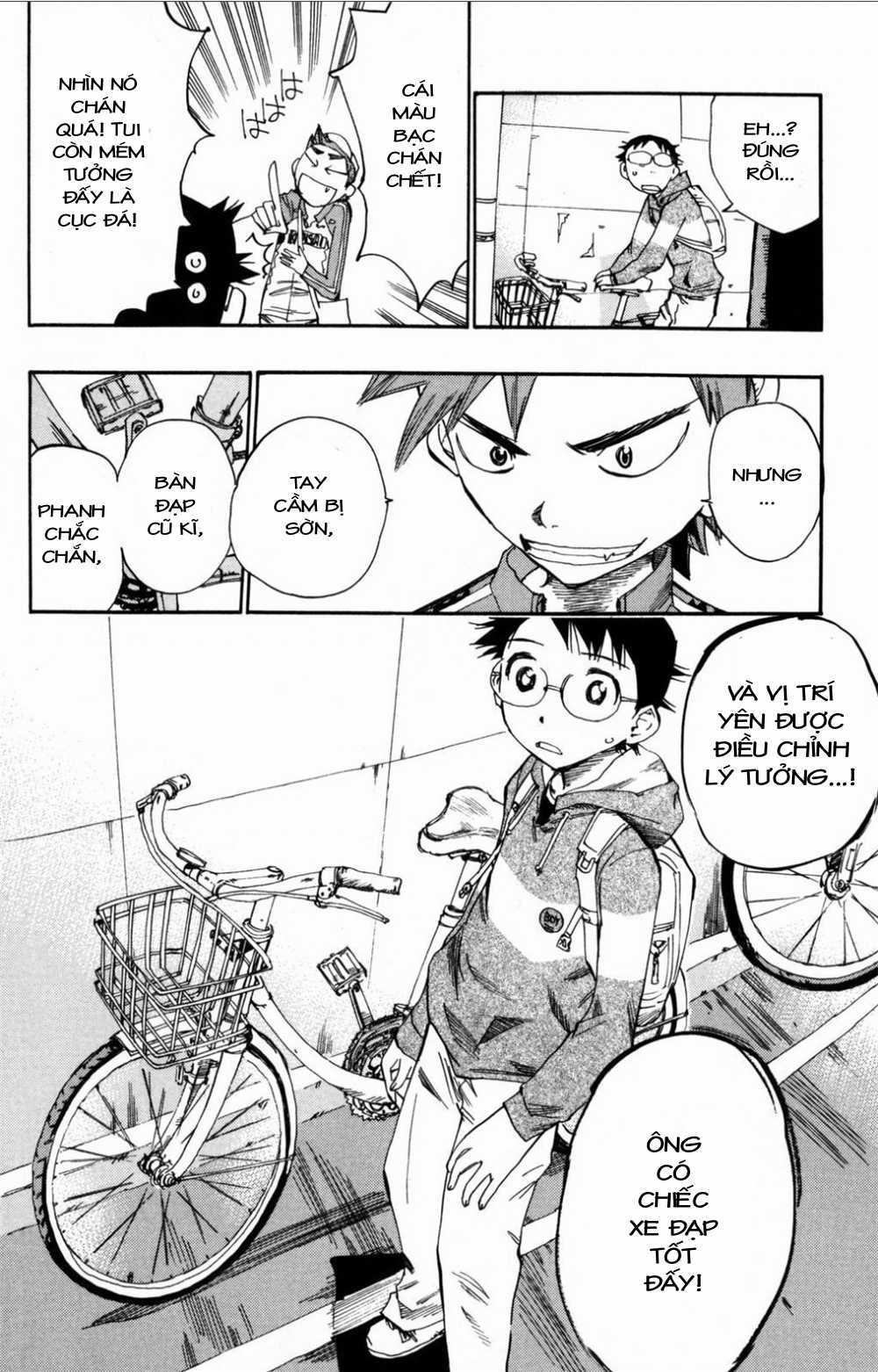 Yowamushi Pedal Chapter 9 trang 19
