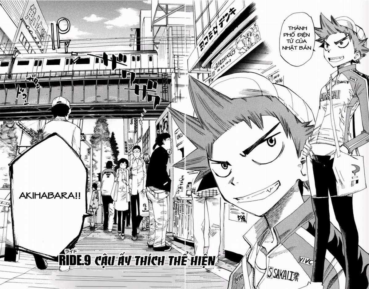 Yowamushi Pedal Chapter 9 trang 2