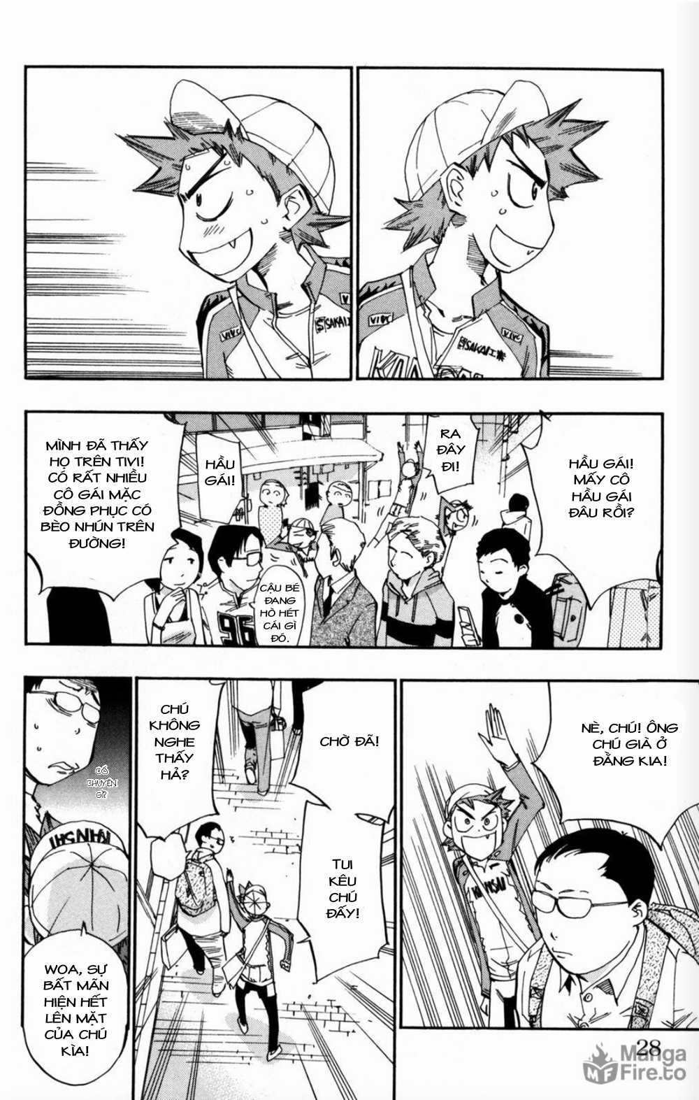 Yowamushi Pedal Chapter 9 trang 3