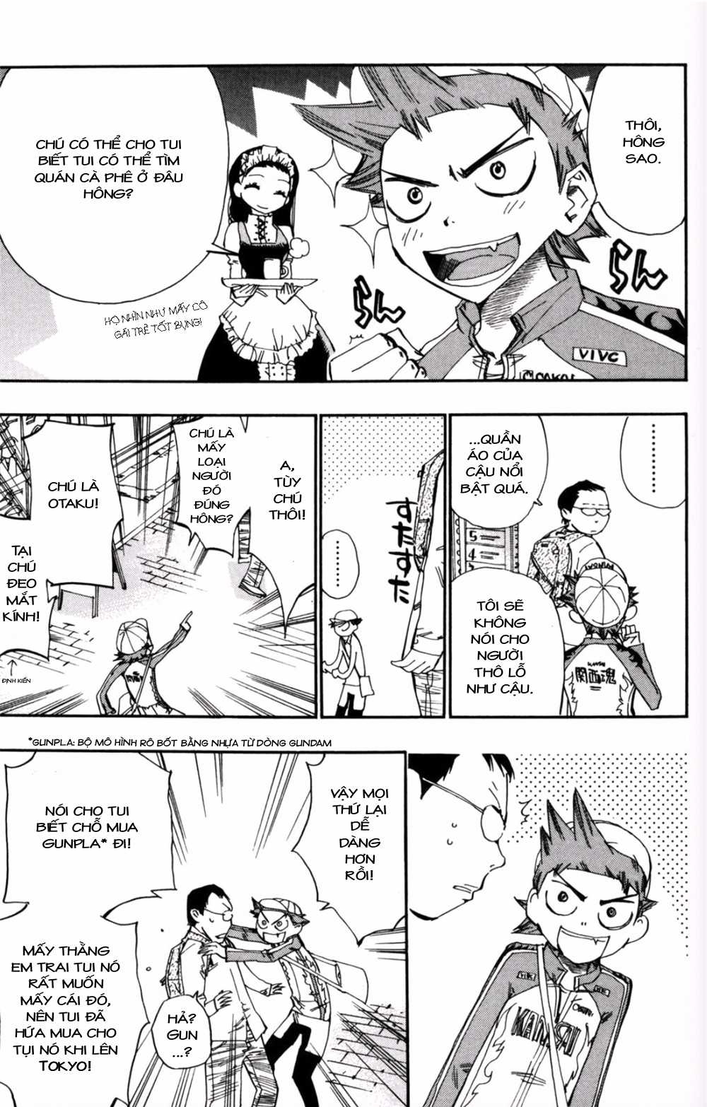 Yowamushi Pedal Chapter 9 trang 4