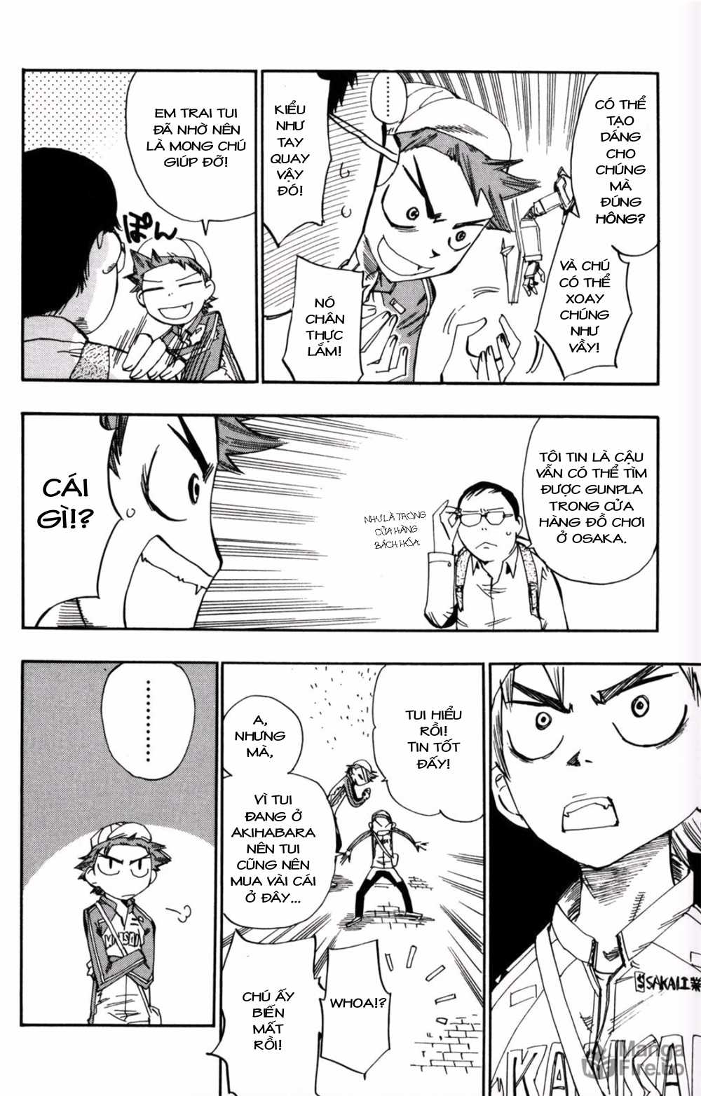 Yowamushi Pedal Chapter 9 trang 5