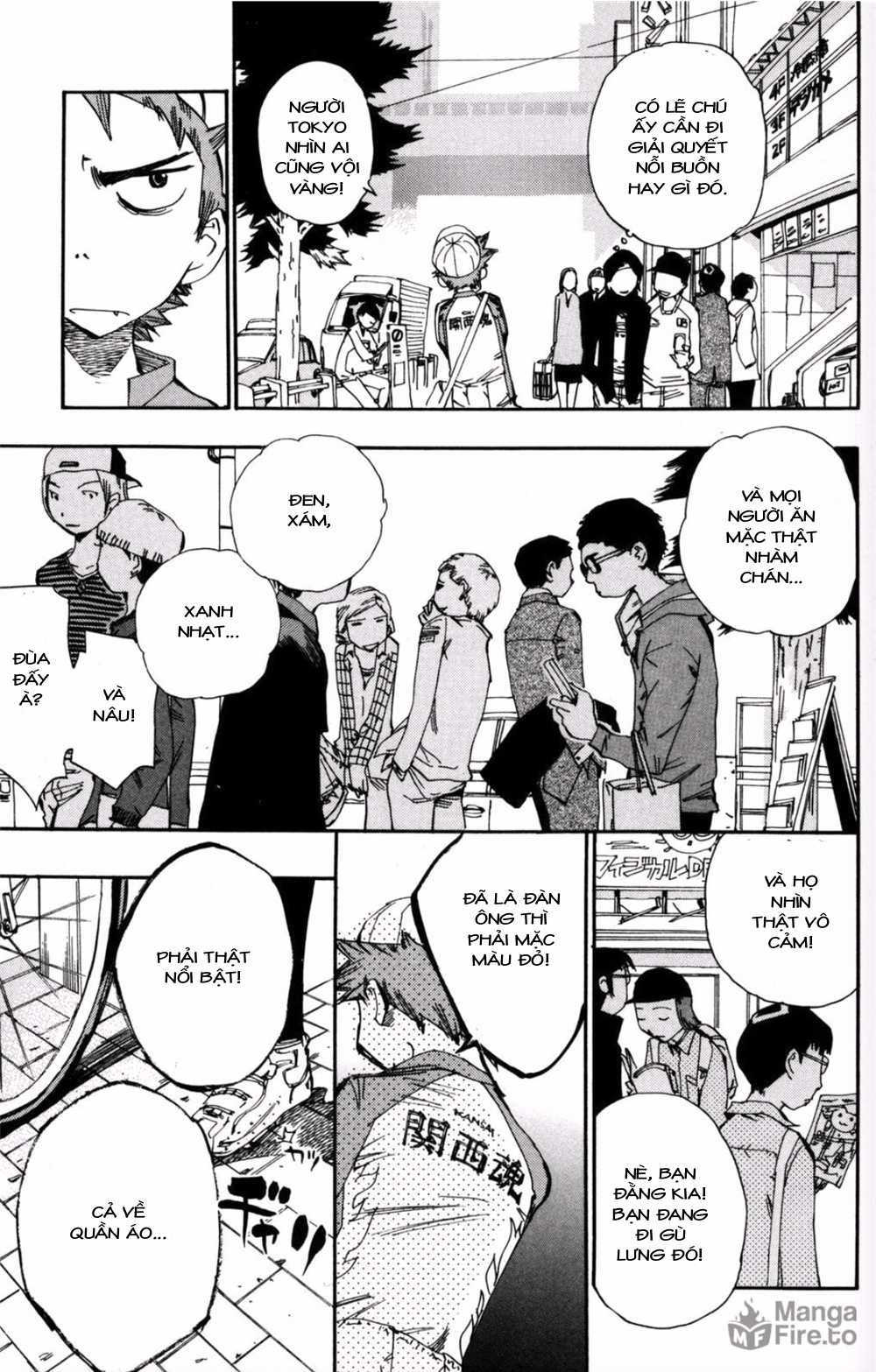 Yowamushi Pedal Chapter 9 trang 6